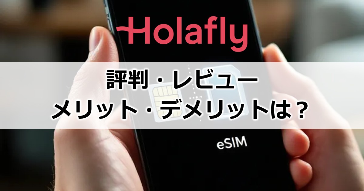 Holafly評判・レビュー